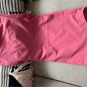 Figs pink Rafaela scrub top